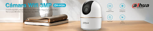 DAHUA DH-H3A - Cámara IP Domo Motorizado Wifi de 3 Megapíxeles con IA, autotracking, audio bidireccional (micrófono y altavoz), sirena integrada, IR de 10 m, detección de humanos y ranura MicroSD DAHUA DH-H3A - Cámara IP Domo Motorizado Wifi de 3 Megapíxeles con IA, autotracking, audio bidireccional (micrófono y altavoz), sirena integrada, IR de 10 m, detección de humanos y ranura MicroSD